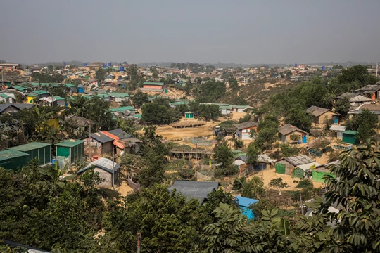 Bangladesh UNHCR / Pablo Amos / Kutupalong refugee camp, Bangladesh